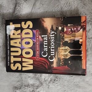 Stuart Woods Carnal Curiosity Hardback Book‎